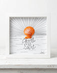 Sea Glass Art - Motivational/ Inspirational