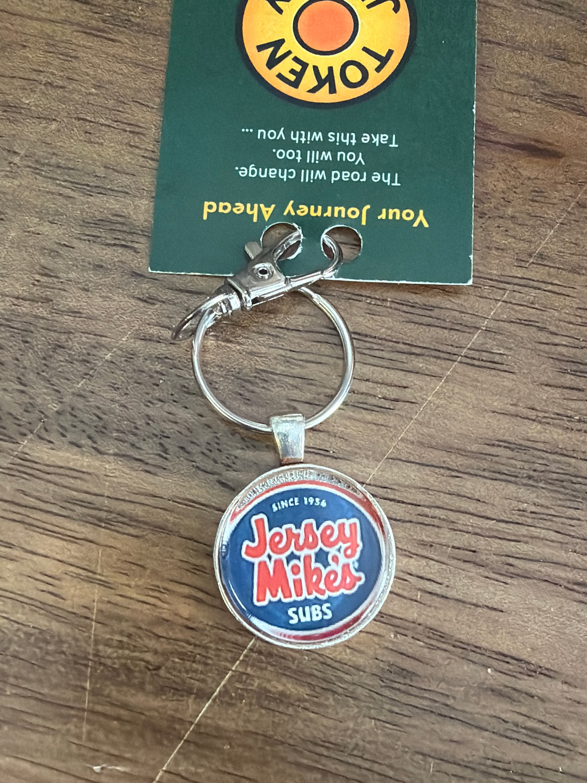 Double-Sided Charm/ Keychain