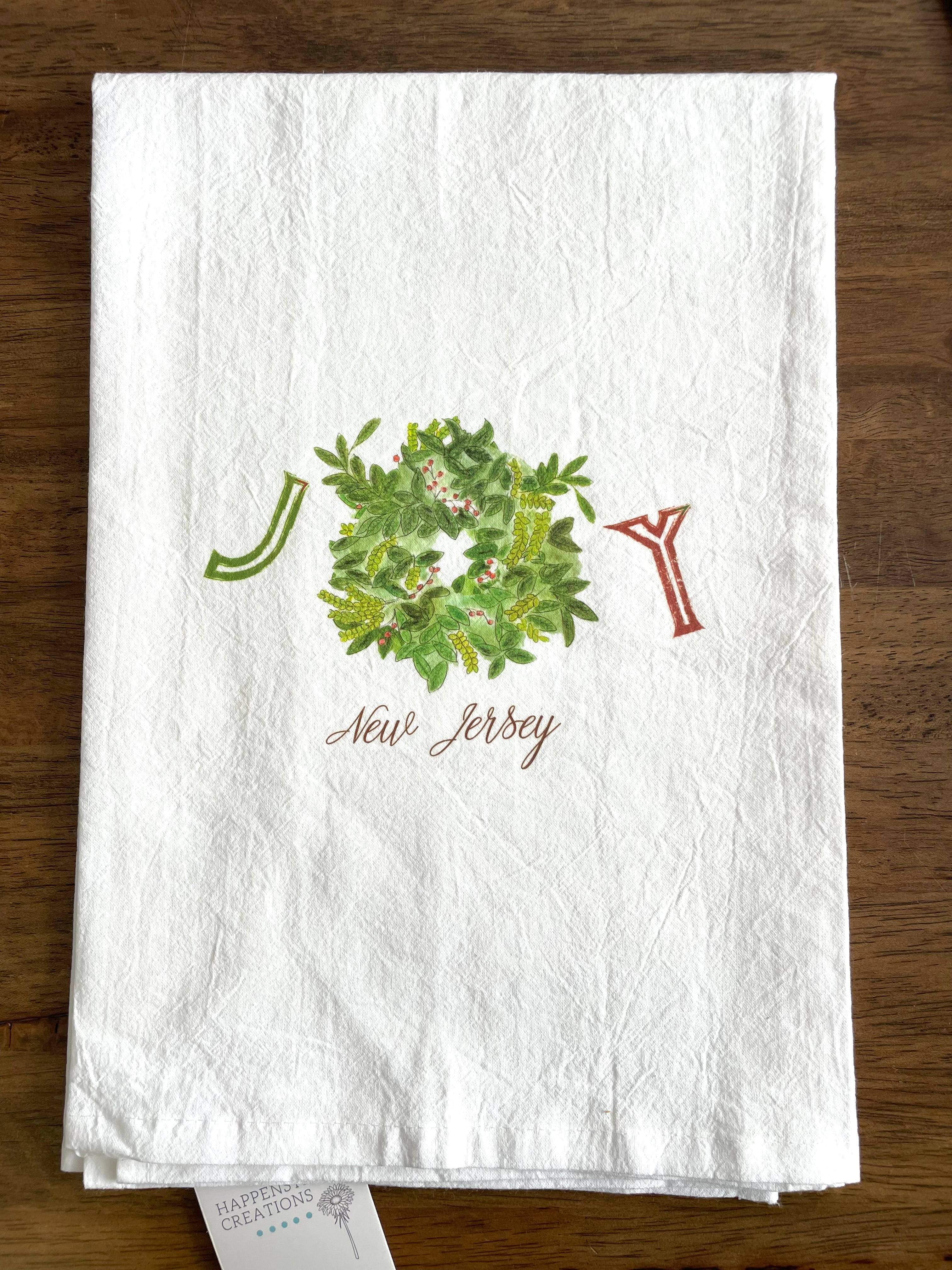 Holiday Hand Towel