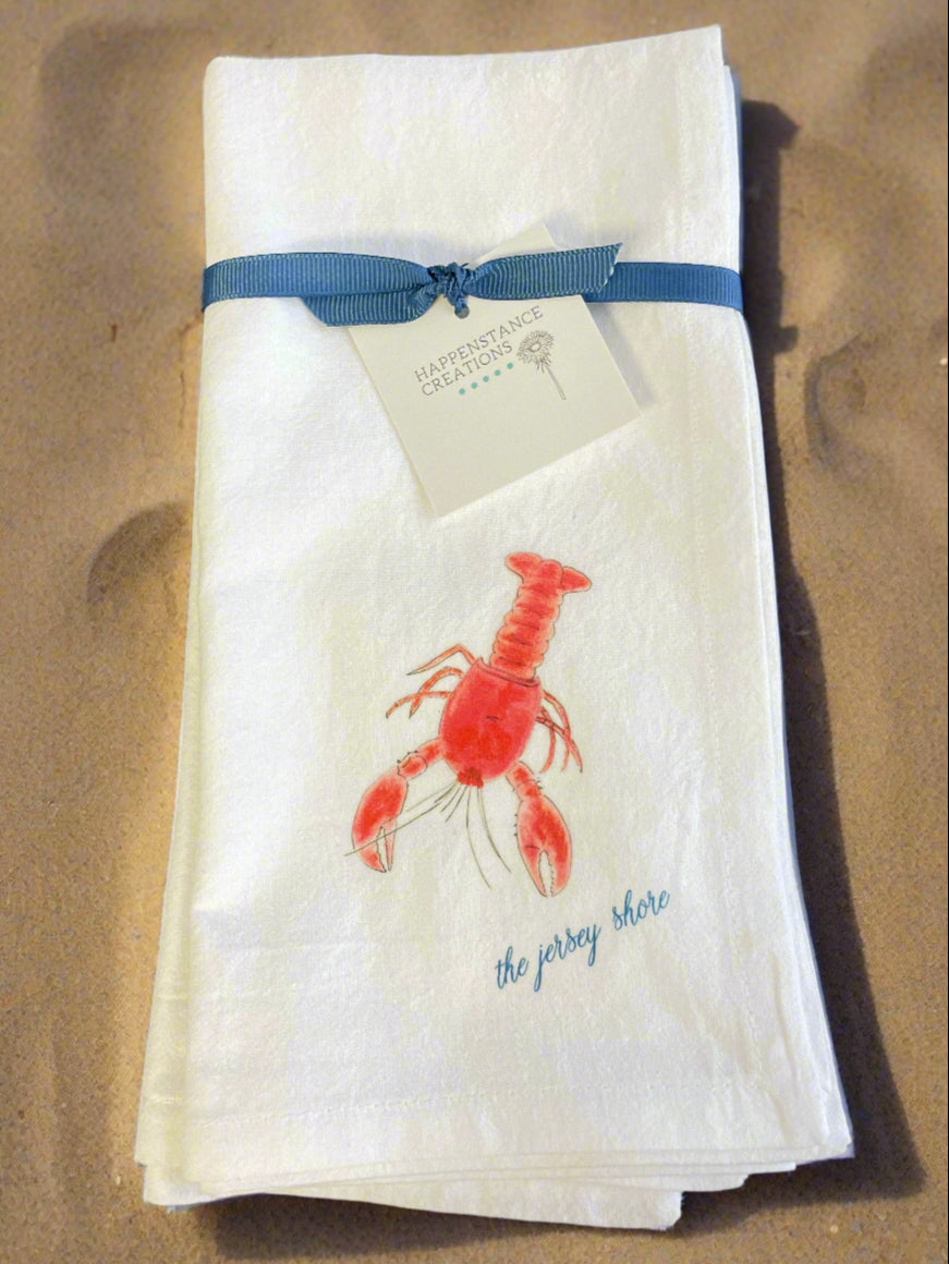 Flour Sack Napkins - Set of 2