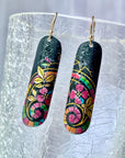 Recycled Tin Earrings