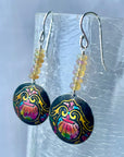 Recycled Tin Earrings