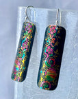 Recycled Tin Earrings