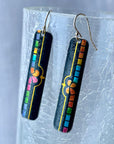 Recycled Tin Earrings
