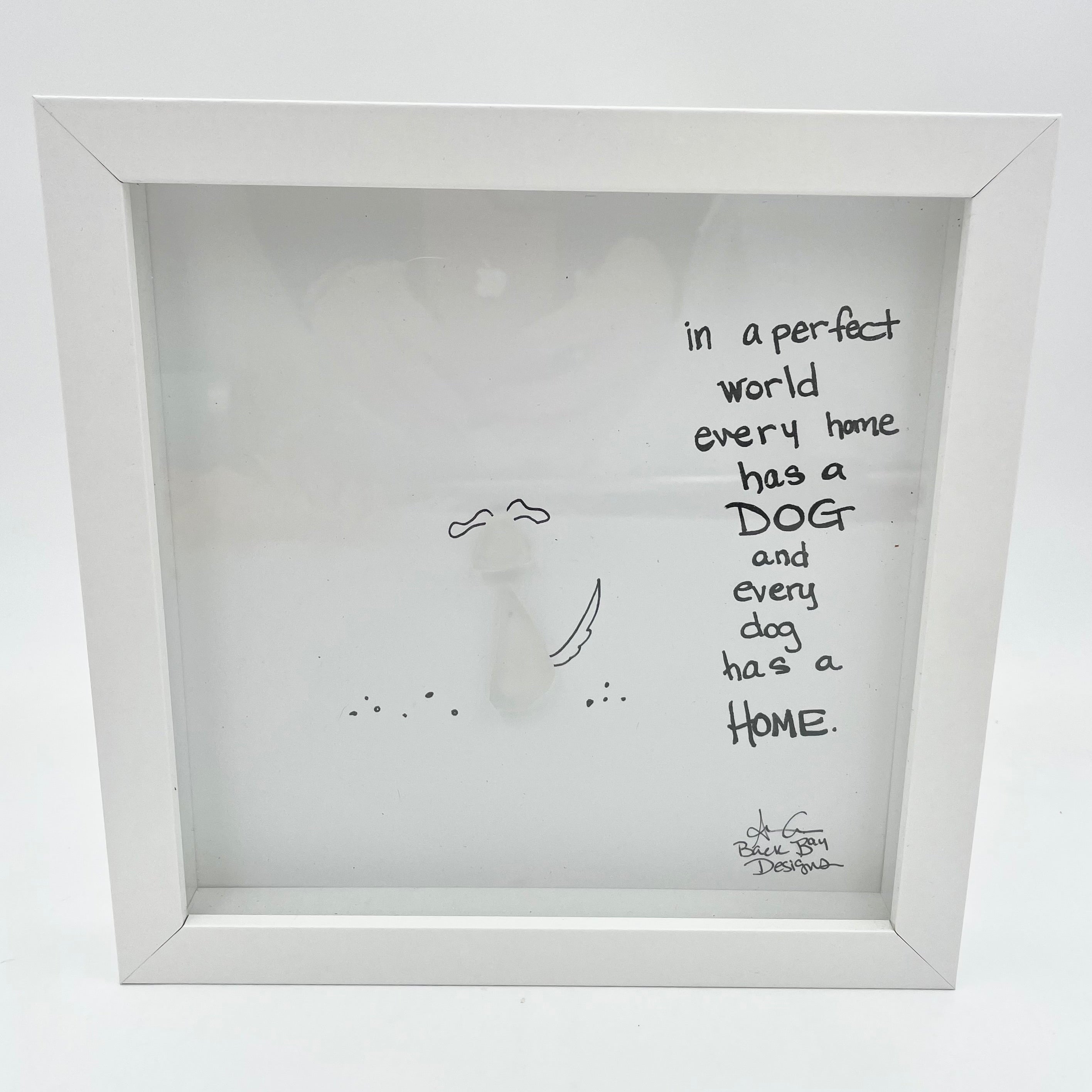 Sea Glass Art - Animal Themed