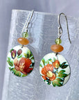 Recycled Tin Earrings