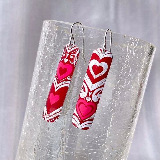 Recycled Tin Earrings