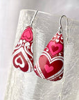 Recycled Tin Earrings