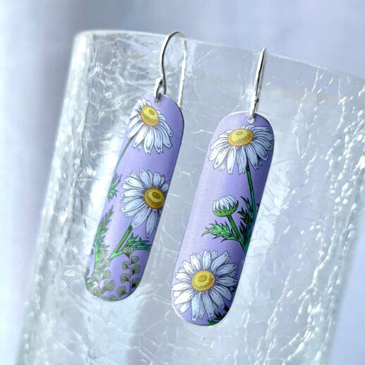 Recycled Tin Earrings