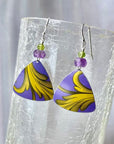 Recycled Tin Earrings