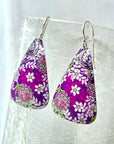 Recycled Tin Earrings