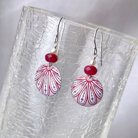Recycled Tin Earrings