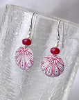 Recycled Tin Earrings