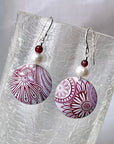 Recycled Tin Earrings