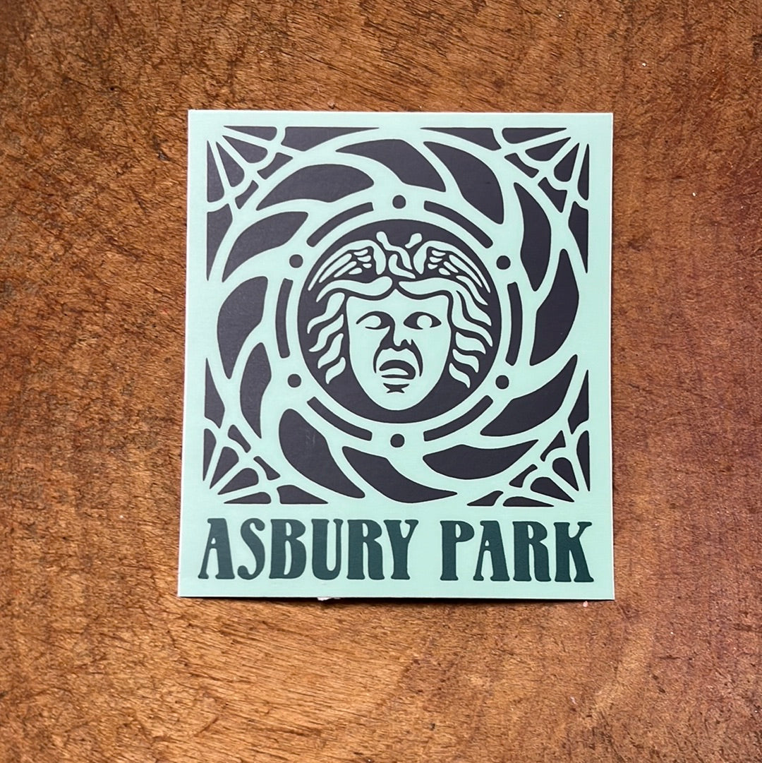 Asbury Park Vinyl Decal/Sticker