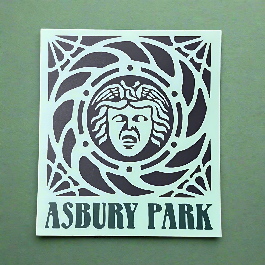 Asbury Park Vinyl Decal/Sticker