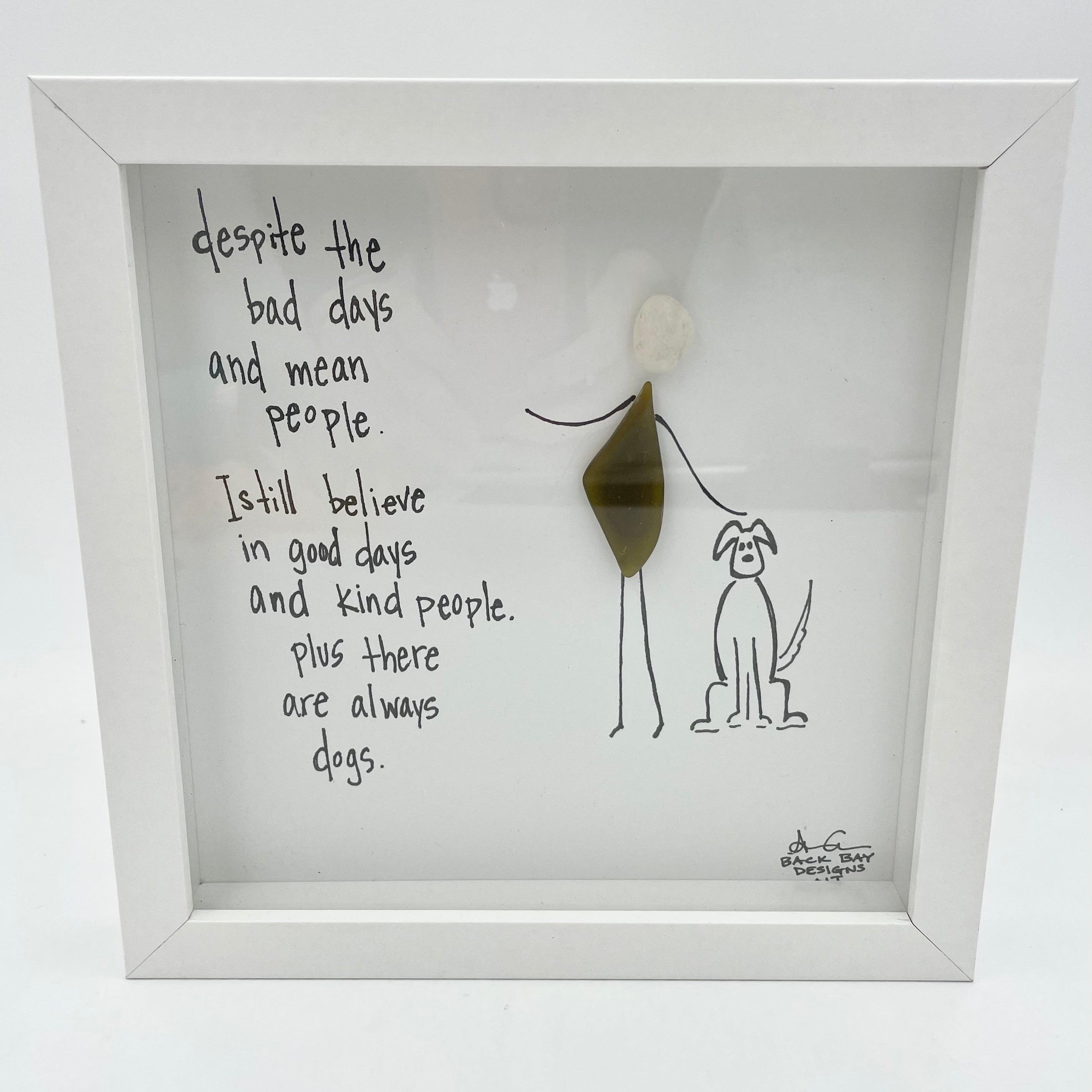 Sea Glass Art - Animal Themed