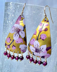 Recycled Tin Earrings