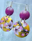 Recycled Tin Earrings