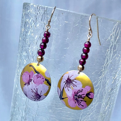 Recycled Tin Earrings