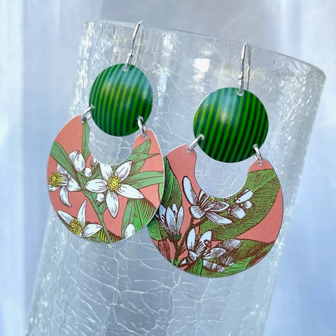 Recycled Tin Earrings
