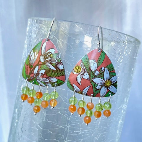 Recycled Tin Earrings