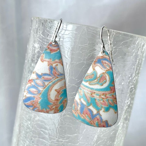 Recycled Tin Earrings