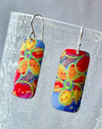 Recycled Tin Earrings