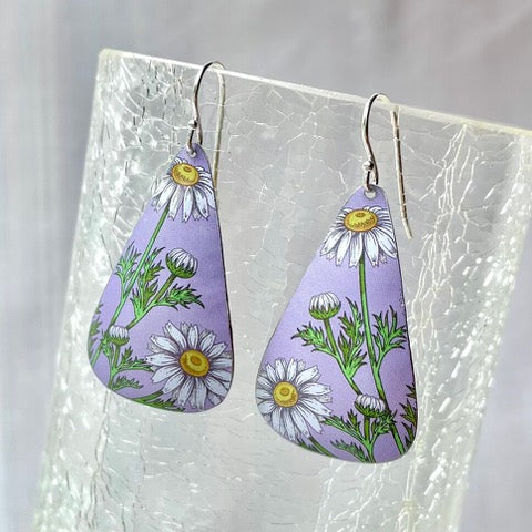 Recycled Tin Earrings