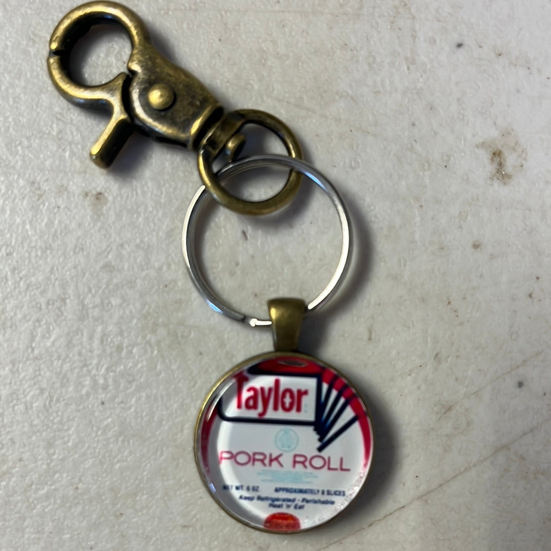 Double-sided Parkway Token/Exit Sign Keychain