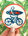 OC NJ Vinyl Decal Sticker