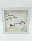 Sea Glass Art - Holiday Themed