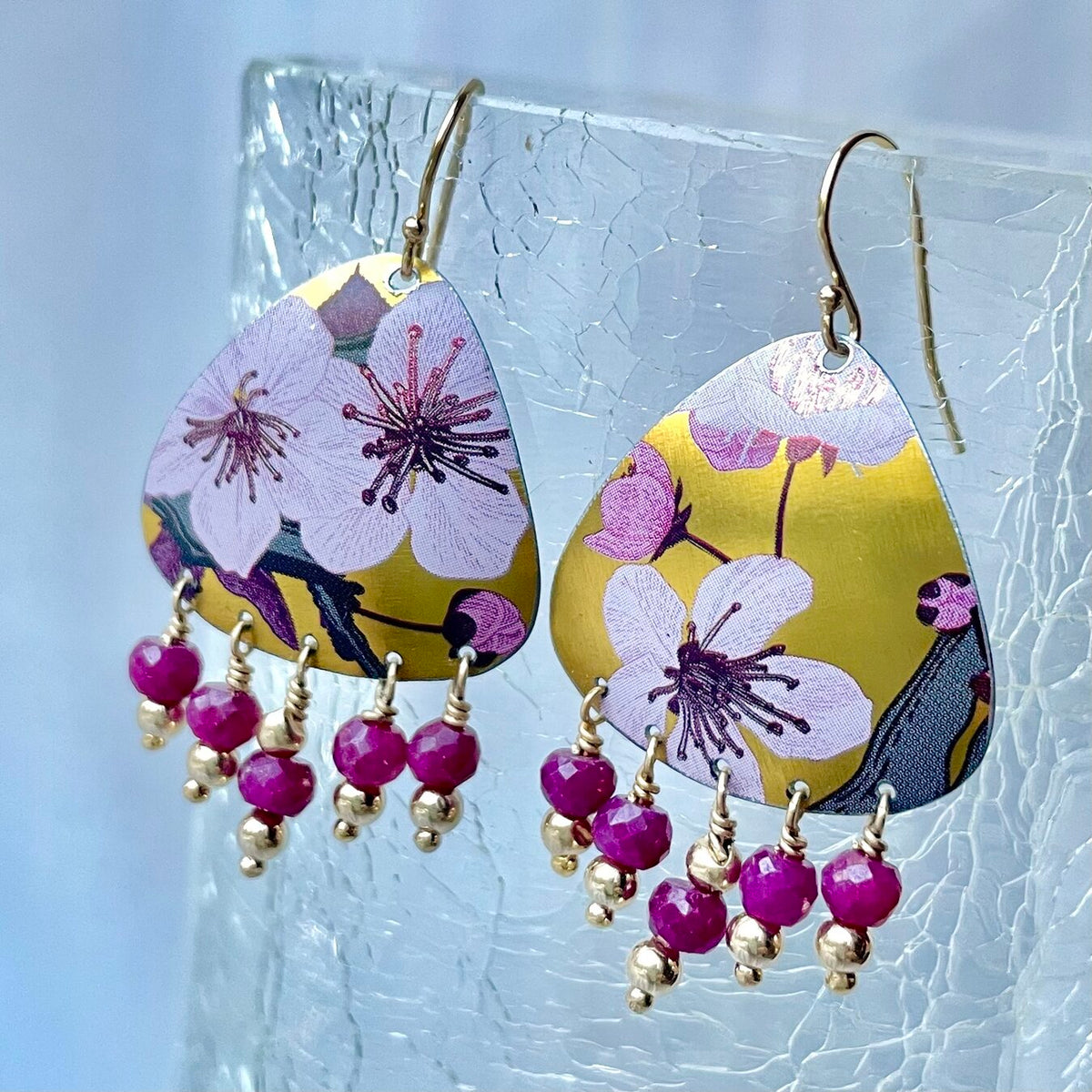 Recycled Tin Earrings