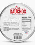 Dos Gauchos Steak Seasoning Rub, 2oz Can