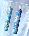Recycled Tin Earrings