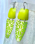 Recycled Tin Earrings