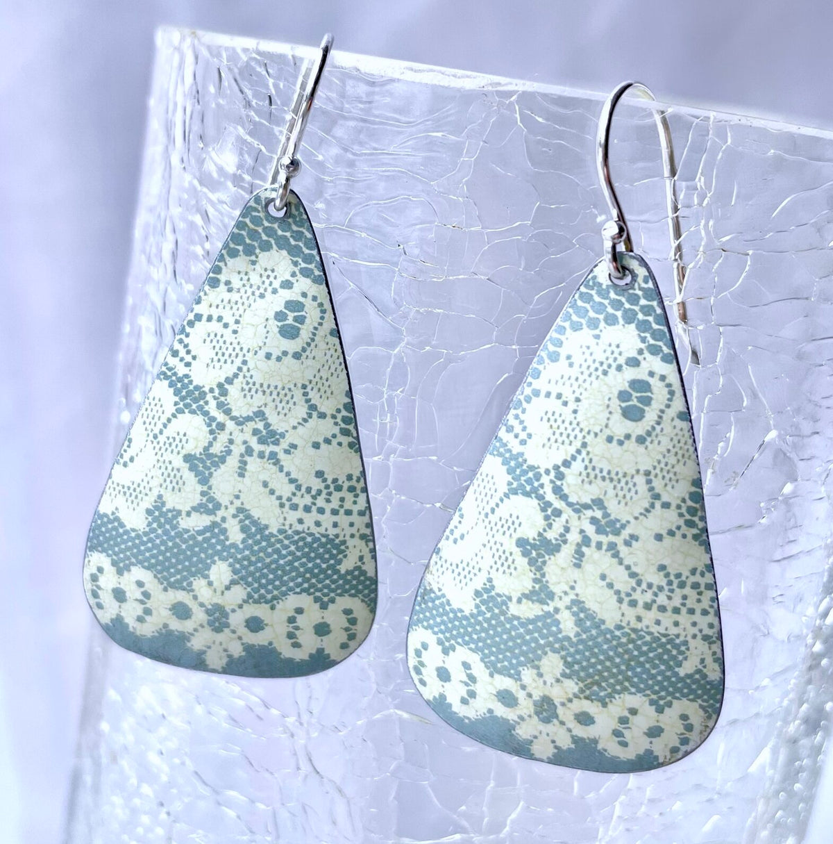 Recycled Tin Earrings