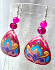 Recycled Tin Earrings