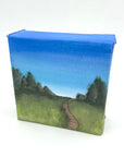 Original Wood Block Canvas Paintings (4"x4")