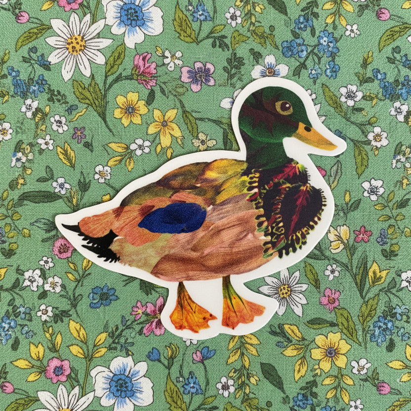 Pressed Flower Print - Vinyl Stickers