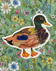 Pressed Flower Print - Vinyl Stickers