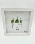 Sea Glass Art - Holiday Themed