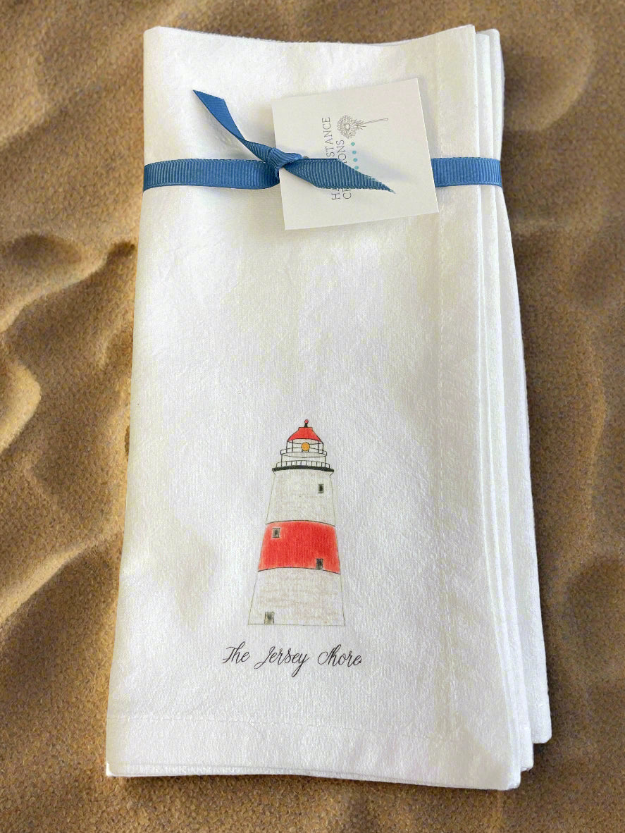 Flour Sack Napkins - Set of 2