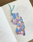 Pressed Flower Print - Paper Bookmarks