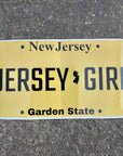 New Jersey License Plate Stickers