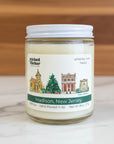 Town Name Candles