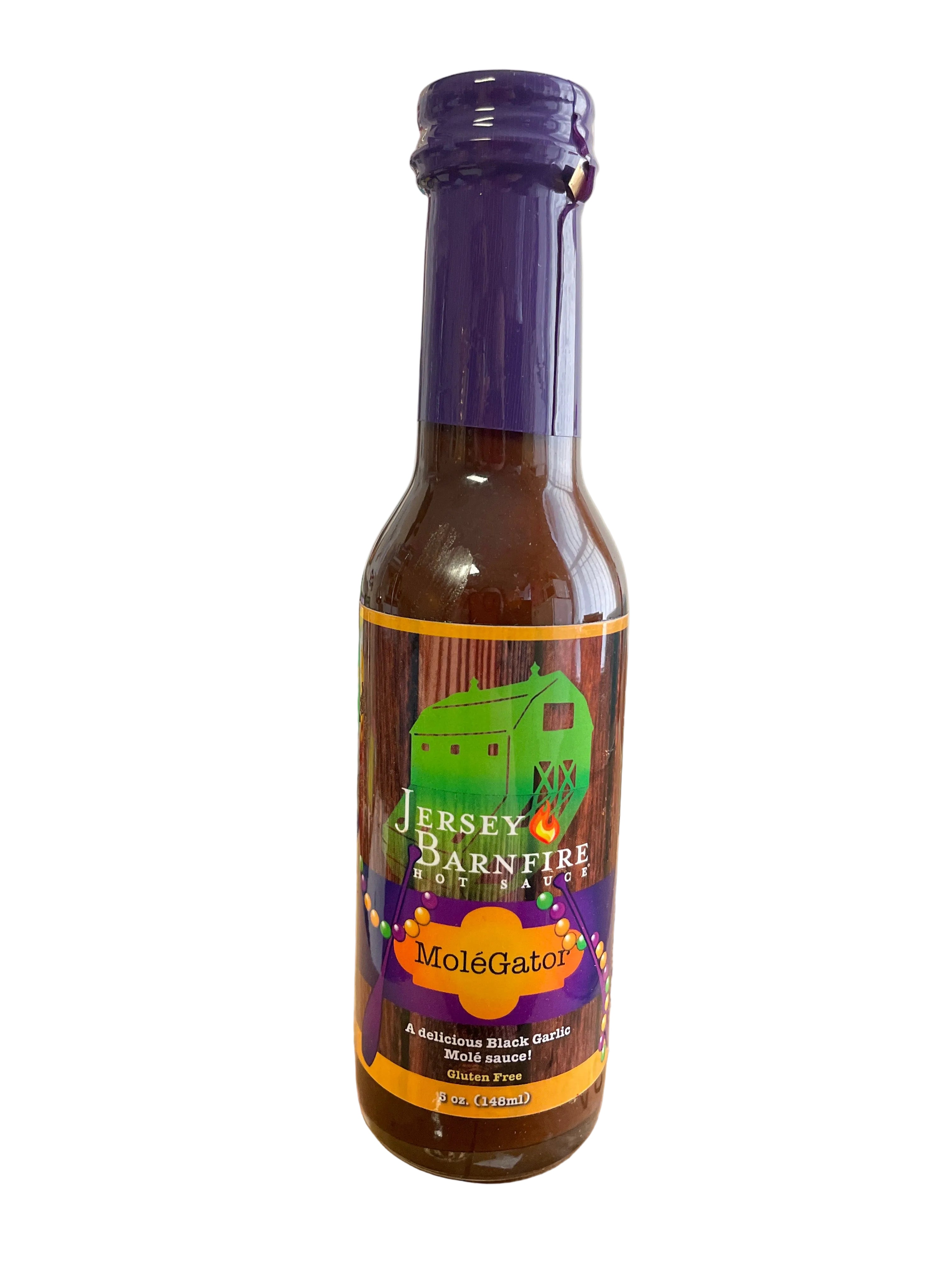 Jersey Barnfire Hot Sauce, 5 oz.