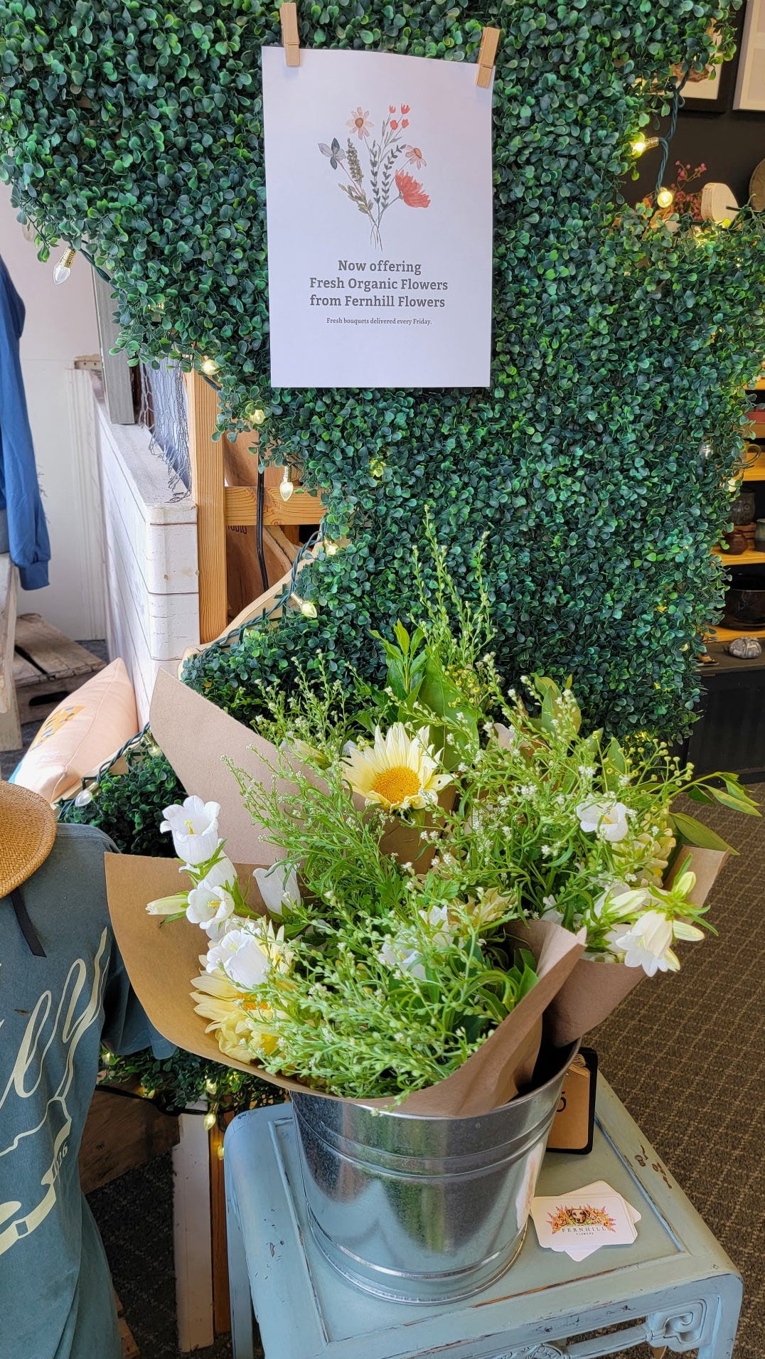 Organic Fresh-Picked Flower Bouquets - Large