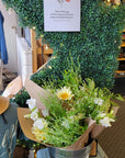 Organic Fresh-Picked Flower Bouquets - Large