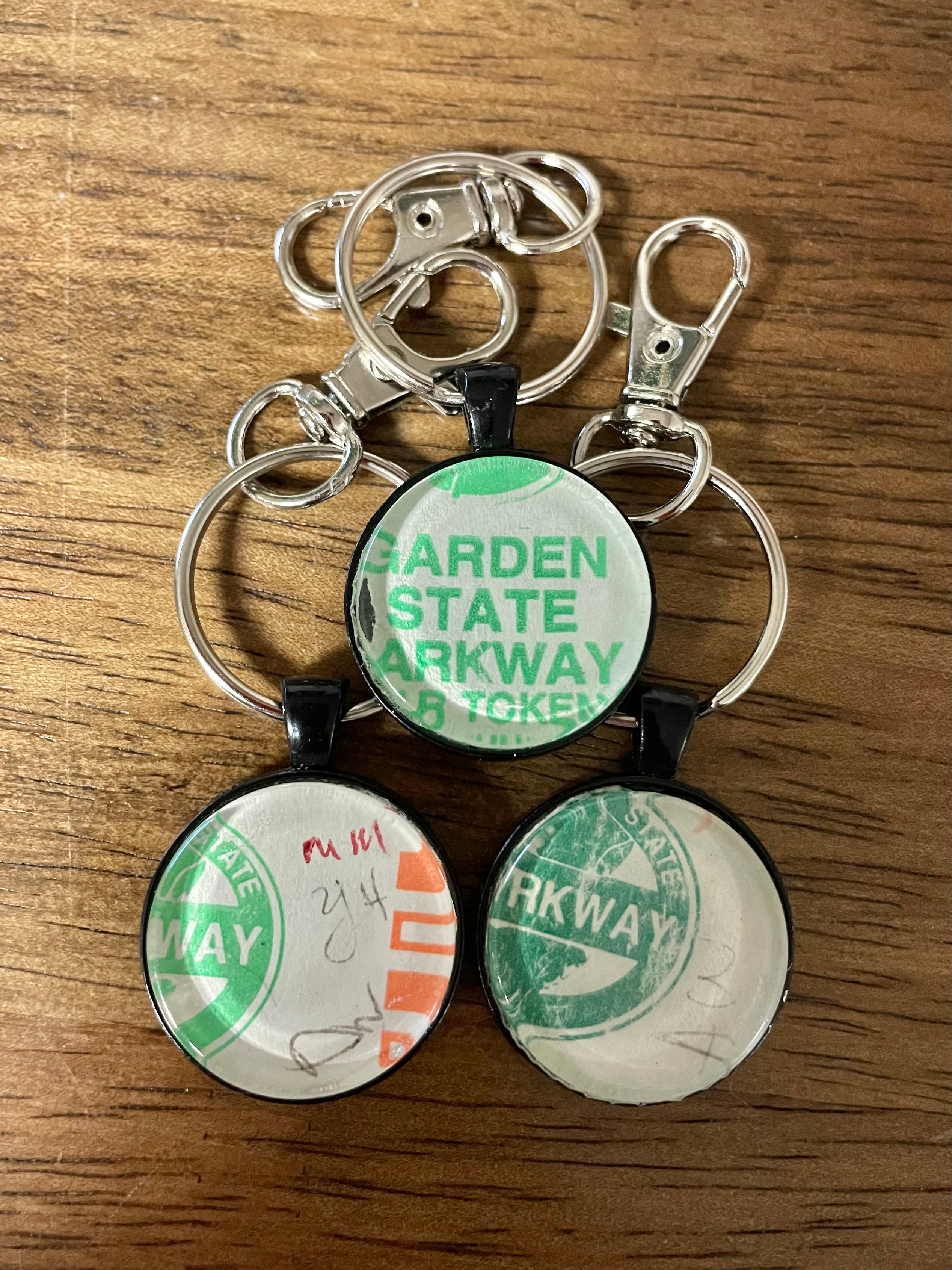 Double-Sided Charm/ Keychain – Just Jersey